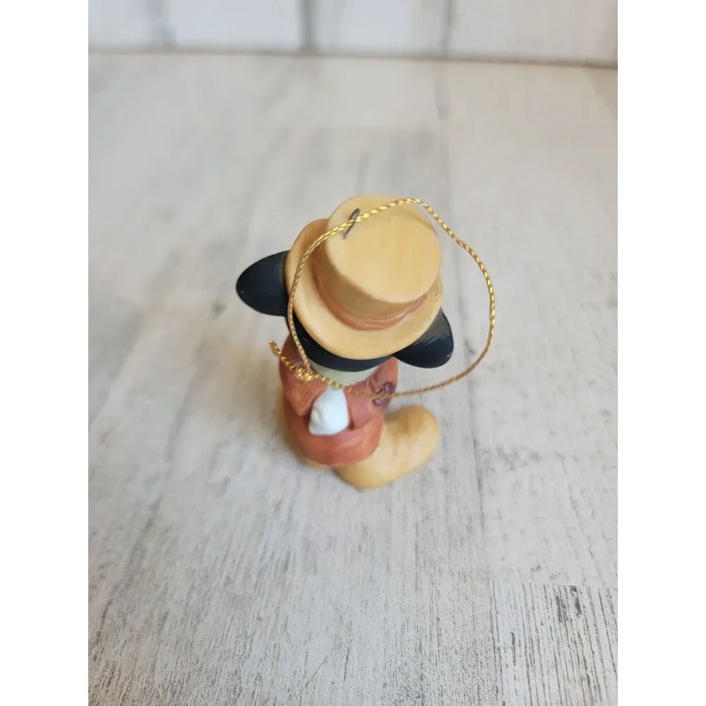 Japan Mickey Mouse Ebenezer‎ Scrooge ornament Xmas